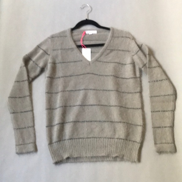 See By Chloe Sweaters - NWT See By Chloe angora/wool Sweater. Size 4.
